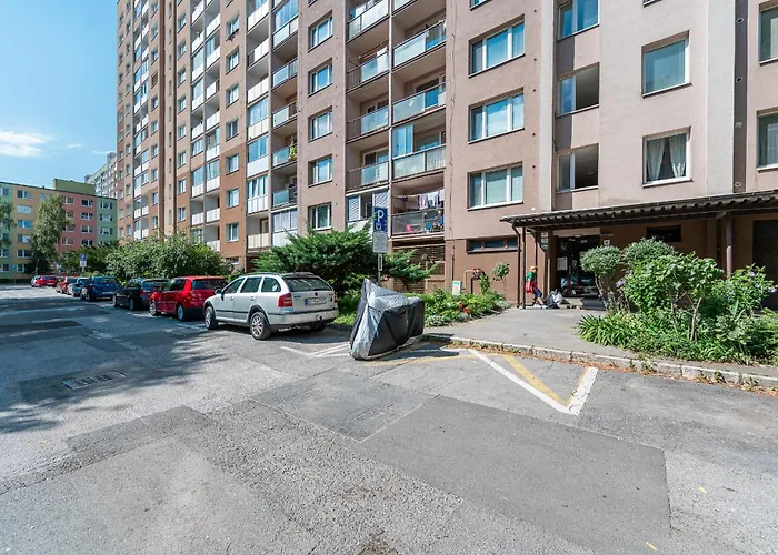 Near Aupark Apartment Košice